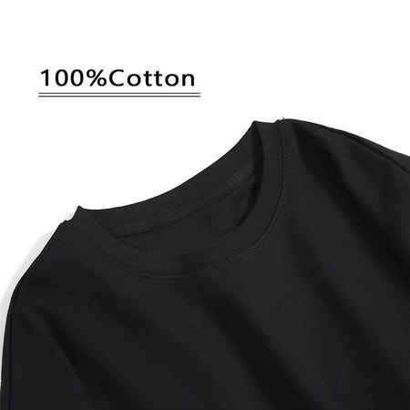 Who's Young Thug Graphic Print Cotton T-Shirt Crew Neck High Quality Short Sleeve Casual Streetwear men clothing streetwear