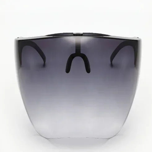 Full Face Sunglasses Mask For Women and Men Protective Faceshield Glasses Goggles Covered Spherical Lens