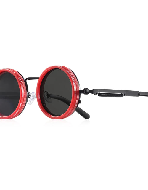 Load image into Gallery viewer, Polarized Round Sunglasses ND9 Adjustable Dimming Men and  Women Retro Punk  Eyeglasses Outdoor Shades UV400
