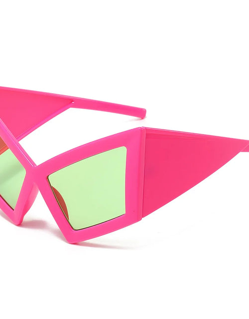 Load image into Gallery viewer, Fashion Oversized Cat Eye Sunglasses Novelty Party Sunglasses
