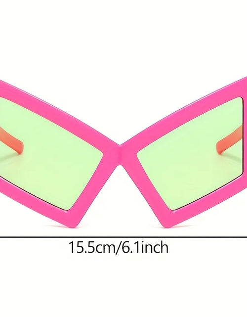 Load image into Gallery viewer, Fashion Oversized Cat Eye Sunglasses Novelty Party Sunglasses
