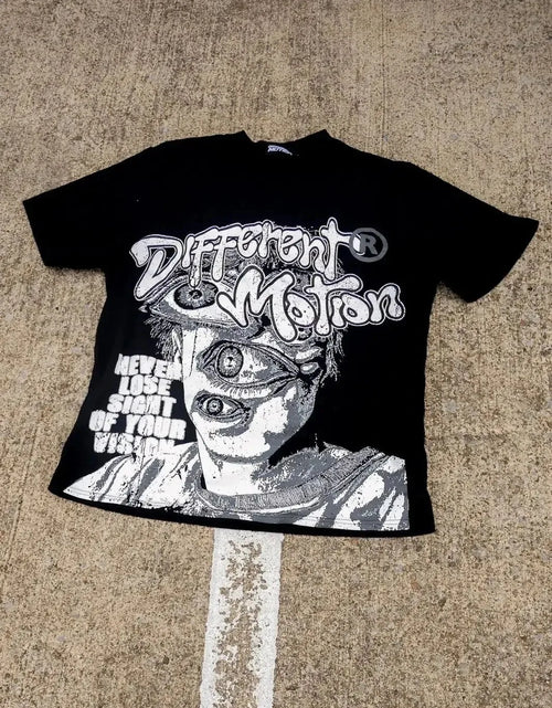 Load image into Gallery viewer, 2026 Summer New Men's T-shirt with 3D Pattern Printing Different Motion
