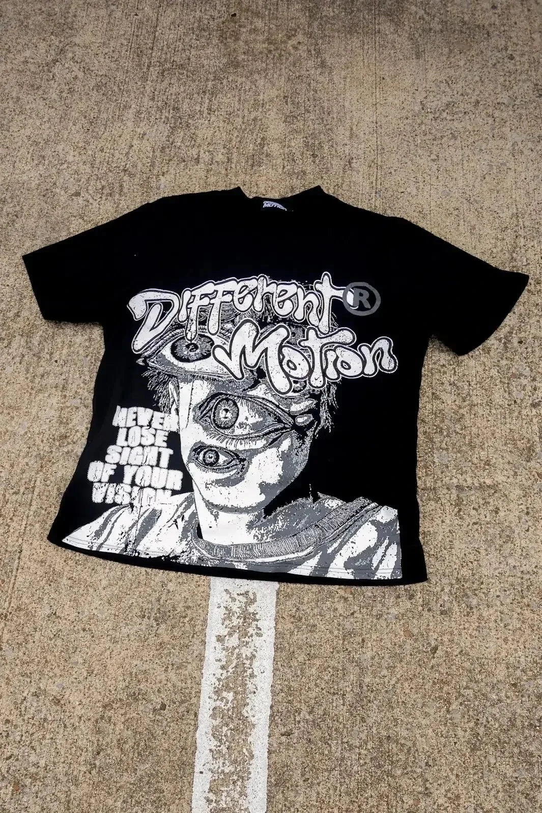 2026 Summer New Men's T-shirt with 3D Pattern Printing Different Motion