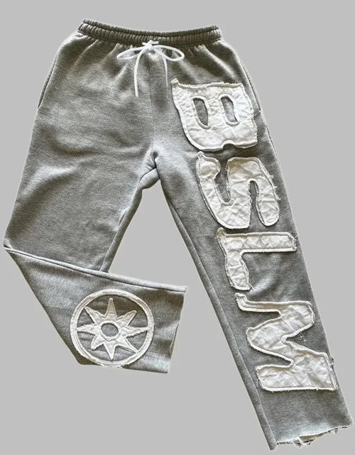 Load image into Gallery viewer, Men's Printed Mesh Sports Jogger Pants Stylish Fashion
