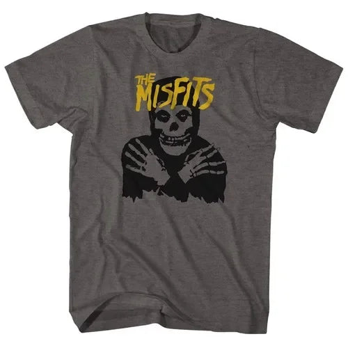 Load image into Gallery viewer, New Fashion Misfits Punk Style Tshirt Retro Street Skull Pattern Men's T-shirt
