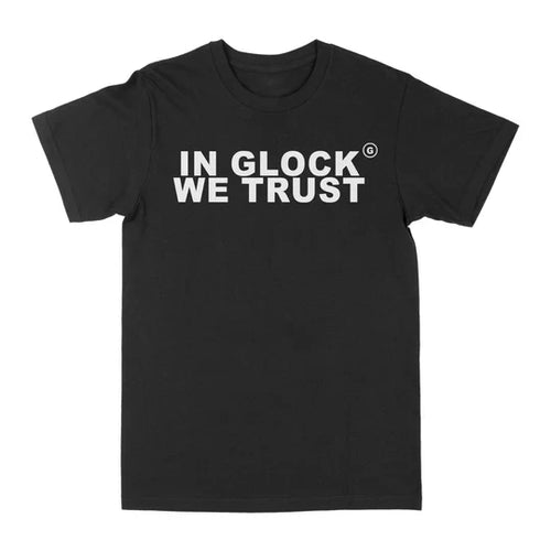 Load image into Gallery viewer, In Glock We Trust Graphic Tee T-Shirts Summer Men's Leisure Cotton Tees Shirt O Neck Short Sleeve
