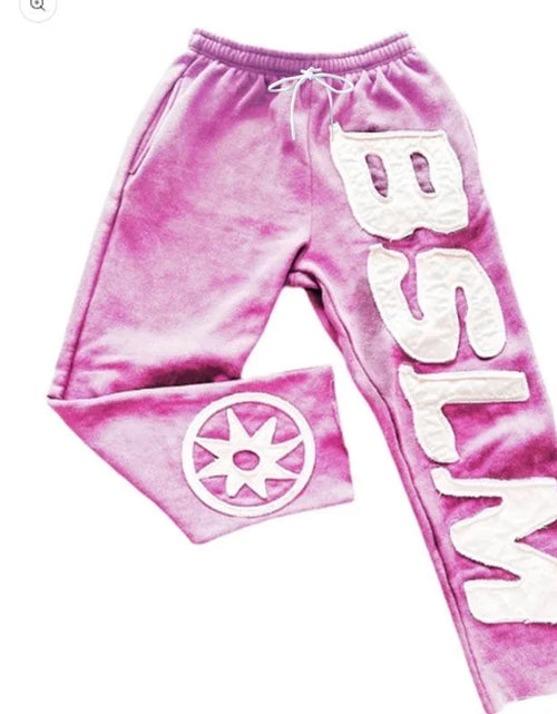 Load image into Gallery viewer, Men's Printed Mesh Sports Jogger Pants Stylish Fashion
