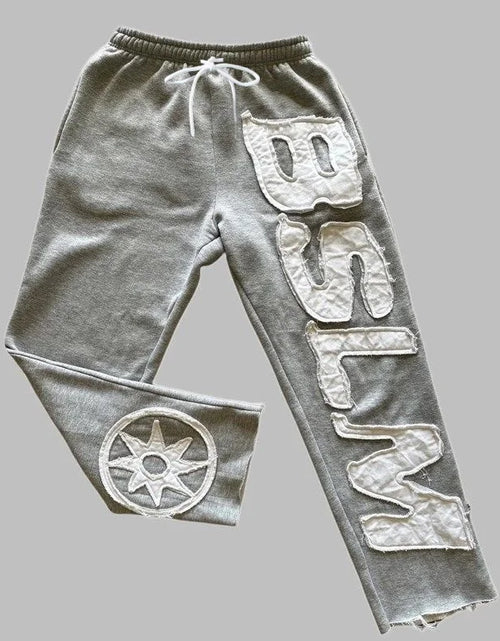 Load image into Gallery viewer, Men's Printed Mesh Sports Jogger Pants Stylish Fashion
