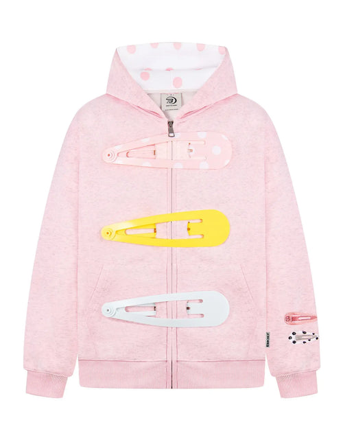 Load image into Gallery viewer, American Fun Detachable Hairpin Hooded Sweatshirt
