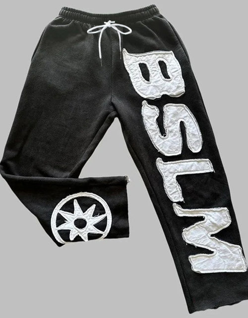 Load image into Gallery viewer, Men's Printed Mesh Sports Jogger Pants Stylish Fashion
