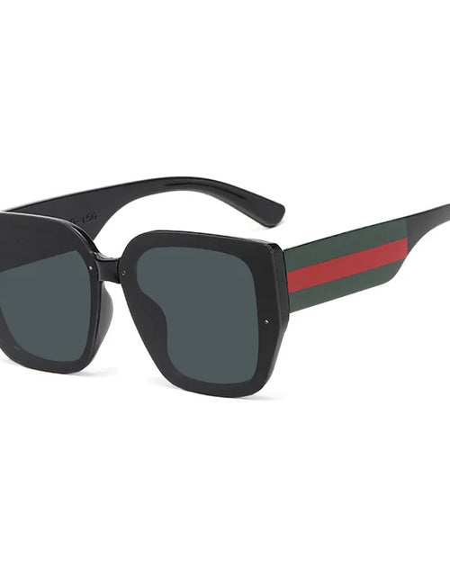 Load image into Gallery viewer, New Sunglasses for Women Retro Fashion Sun Glasses Color Blocked Eyeglass Luxury Brand Design Uv400
