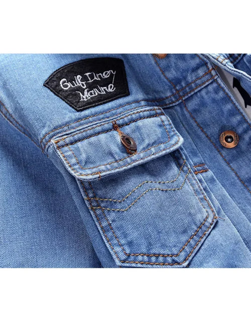 Load image into Gallery viewer, Men's Denim Jackets Fashion Male Trendy Denim
