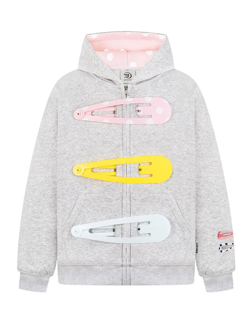 Load image into Gallery viewer, American Fun Detachable Hairpin Hooded Sweatshirt
