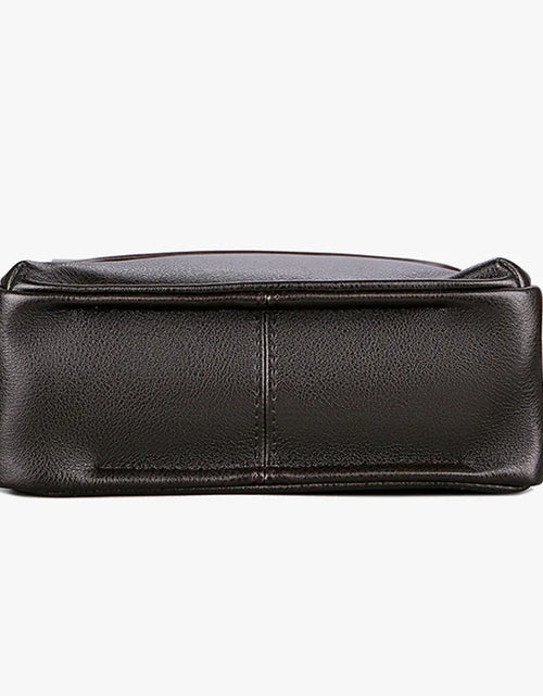 Load image into Gallery viewer, The leisure business single shoulder bag Polo vertical bag man trend inclined shoulder bag
