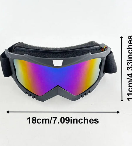 LED Bluetooth Goggles Neon Accessories Futuristic Luminous Glasses Bluetooth