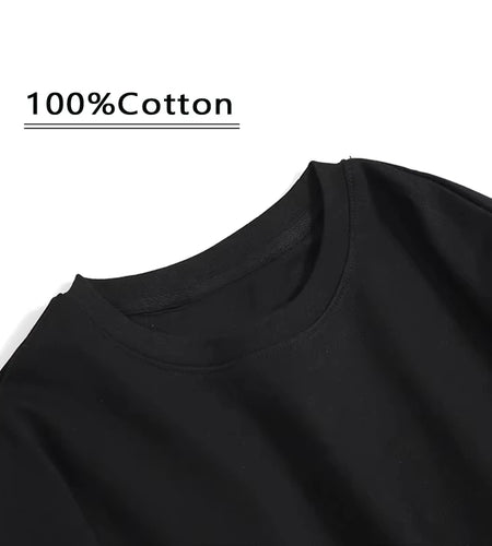 Who's Young Thug Graphic Print Cotton T-Shirt Crew Neck High Quality Short Sleeve Casual Streetwear men clothing streetwear