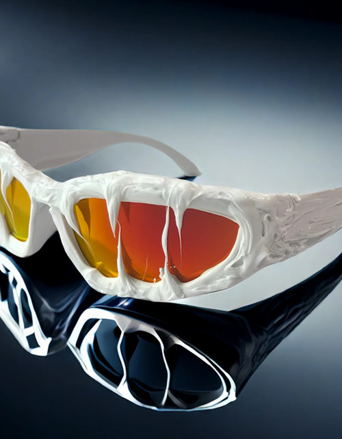 Load image into Gallery viewer, Personal Designer Wrap Around Fashion glasses Oval Vintage Punk Street Sun Glasses
