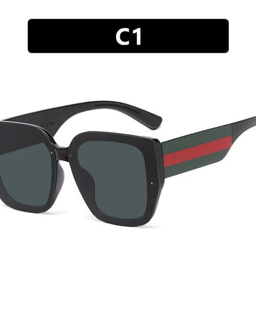 Load image into Gallery viewer, New Sunglasses for Women Retro Fashion Sun Glasses Color Blocked Eyeglass Luxury Brand Design Uv400
