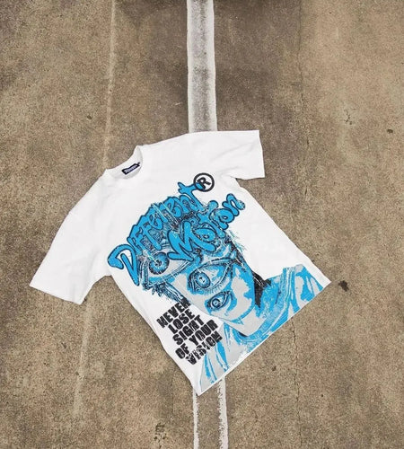 2026 Summer New Men's T-shirt with 3D Pattern Printing Different Motion