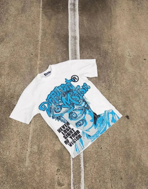 Load image into Gallery viewer, 2026 Summer New Men's T-shirt with 3D Pattern Printing Different Motion
