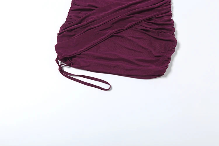 Women's Y2K See-Through Sexy Dress Cross Bandage Backless Halter Sleeveless Mini Bodycon Mid-Night Clubwear Summer Trend