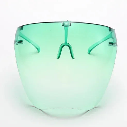 Load image into Gallery viewer, Full Face Sunglasses Mask For Women and Men Protective Faceshield Glasses Goggles Covered Spherical Lens
