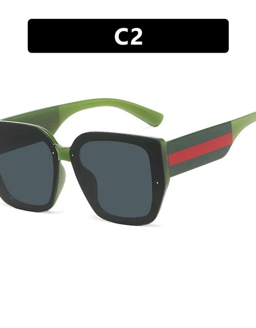 Load image into Gallery viewer, New Sunglasses for Women Retro Fashion Sun Glasses Color Blocked Eyeglass Luxury Brand Design Uv400
