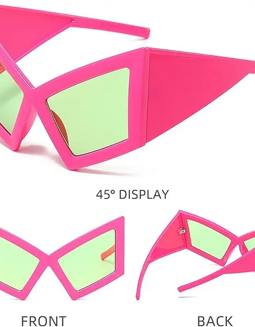 Load image into Gallery viewer, Fashion Oversized Cat Eye Sunglasses Novelty Party Sunglasses
