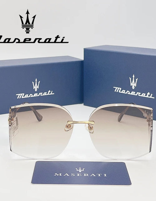 Load image into Gallery viewer, MASERATI Luxury Sunglasses Nylon Sunglasses UV400 Sunglasses for Driving Cycling Beach Outdoor for Men Women Trendy Design
