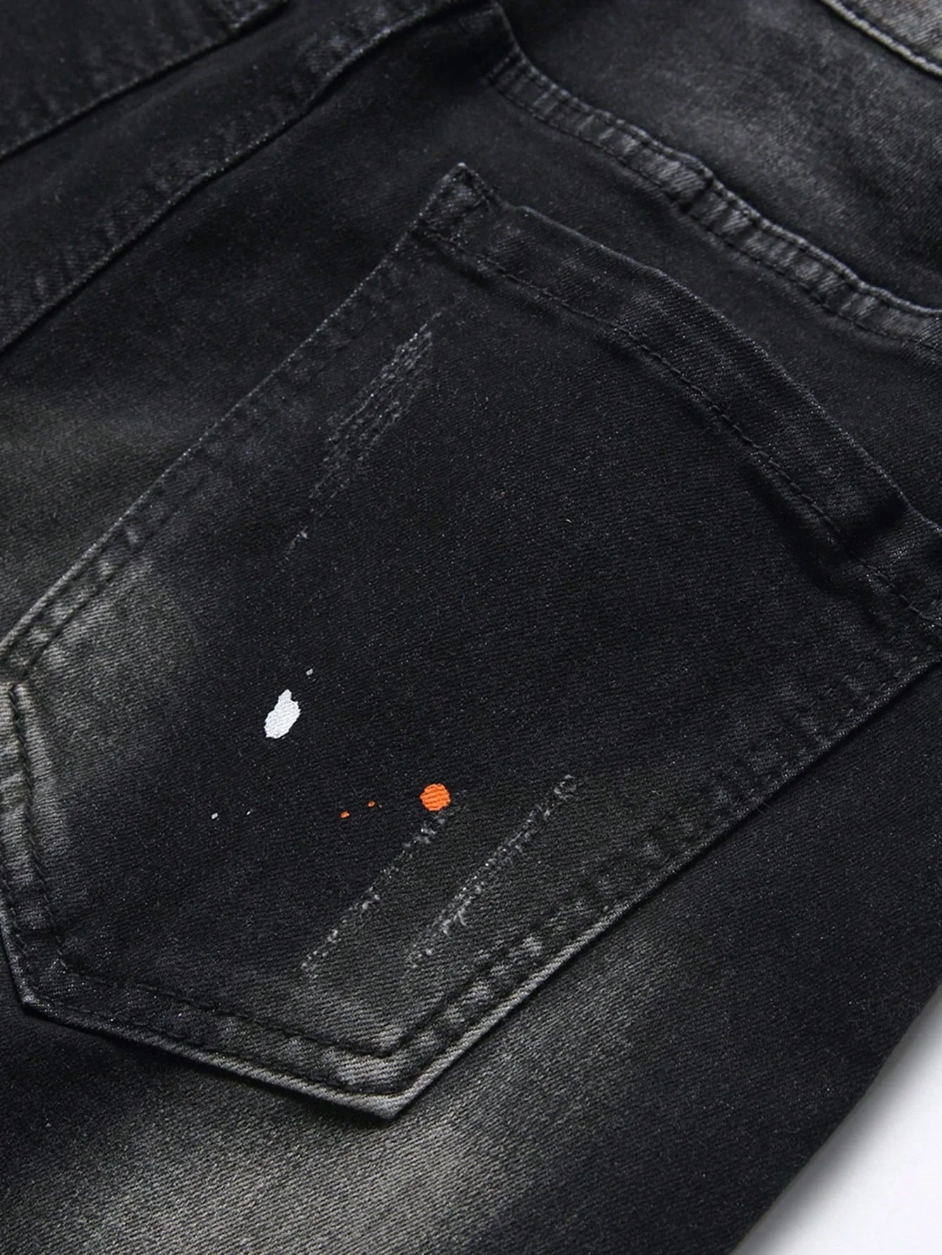 Men's Summer Ripped Denim Shorts Straight Stretch Casual Thin Knee-Length Trousers Fashion Brand Daily Wear Zip Fly Cotton Blend