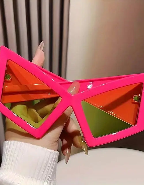 Load image into Gallery viewer, Fashion Oversized Cat Eye Sunglasses Novelty Party Sunglasses
