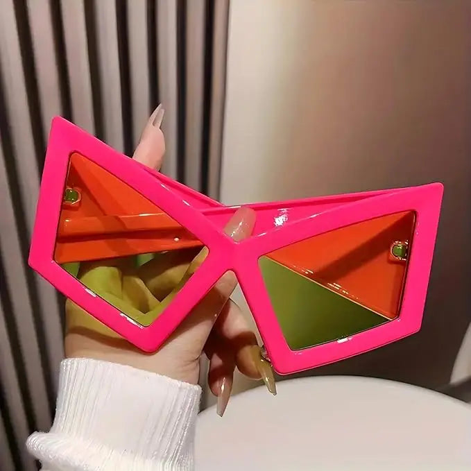 Fashion Oversized Cat Eye Sunglasses Novelty Party Sunglasses