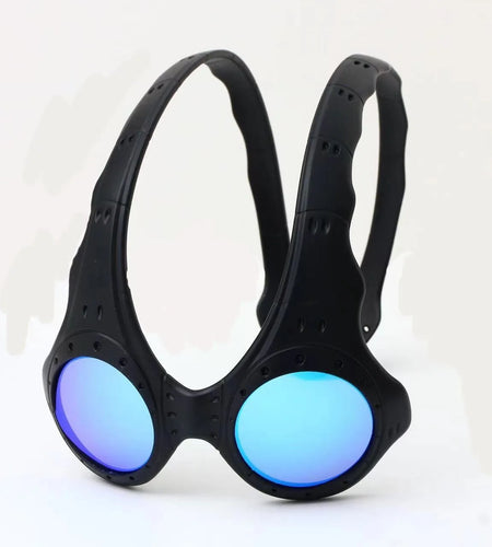 Over The Top Sunglasses Men and Women Outdoor Cycling Sports Glasses Sunglasses Fashionable Retro Trendy Metal Frame glasses