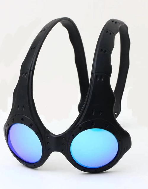 Load image into Gallery viewer, Over The Top Sunglasses Men and Women Outdoor Cycling Sports Glasses Sunglasses Fashionable Retro Trendy Metal Frame glasses
