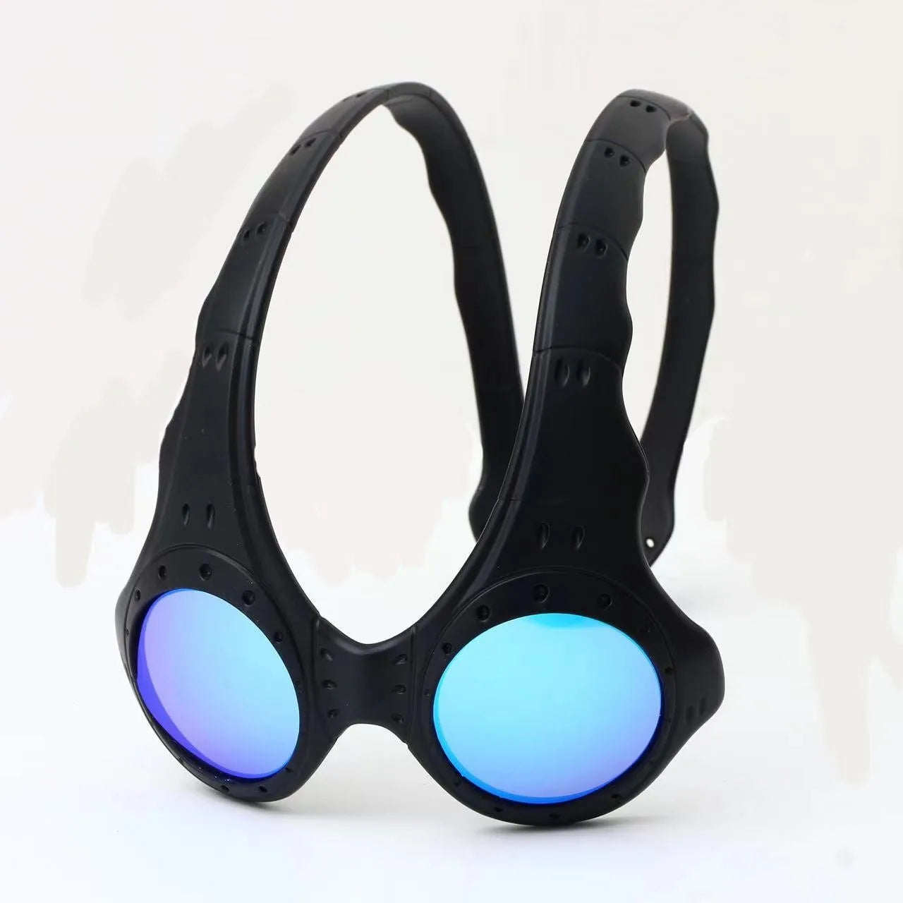 Over The Top Sunglasses Men and Women Outdoor Cycling Sports Glasses Sunglasses Fashionable Retro Trendy Metal Frame glasses