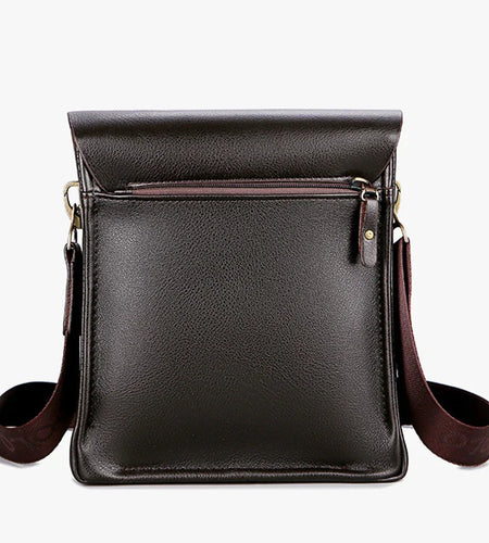 The leisure business single shoulder bag Polo vertical bag man trend inclined shoulder bag