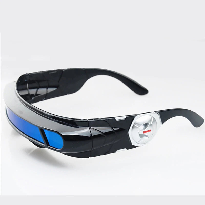 X-men sunglasses Cyclops Cosplay Polarized Sunglasses for Men Women Memory Material Shield  Designer Sunglasses