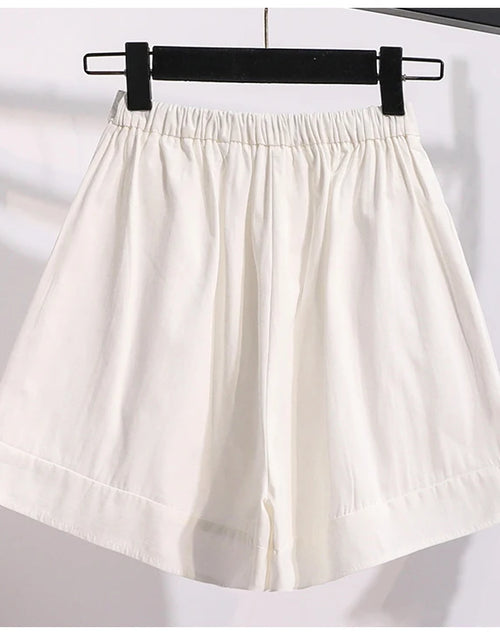 Load image into Gallery viewer, Simple Fashion Solid Shorts Women's High Waist Loose Fitting
