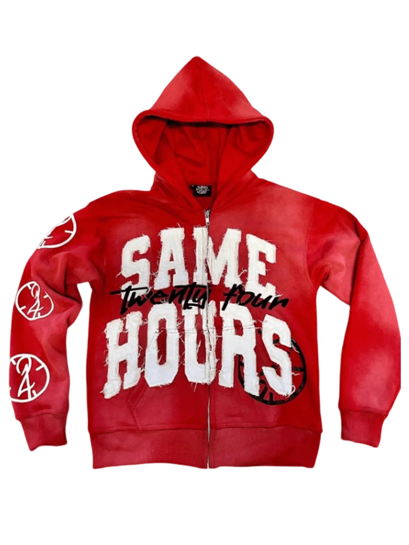 Y2k Hoodie Graphic Zip Up Hoodies Hip Hop Streetwear Aesthetic Sweatshirts Oversized Vintage Style Hoodie