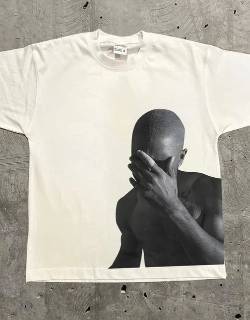 Load image into Gallery viewer, Frank Ocean Blond Retro Graphic T Shirt Men's Hip Hop
