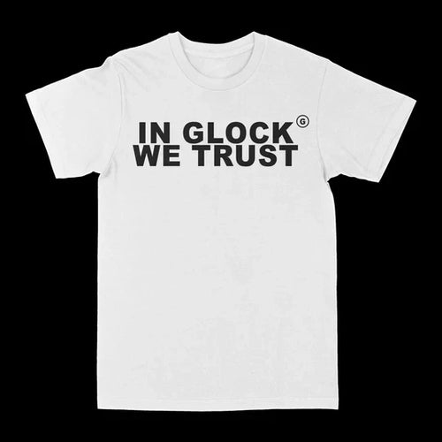 Load image into Gallery viewer, In Glock We Trust Graphic Tee T-Shirts Summer Men's Leisure Cotton Tees Shirt O Neck Short Sleeve
