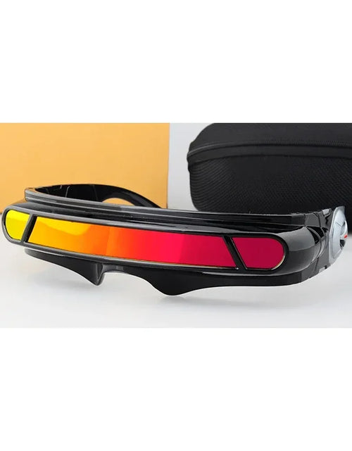 Load image into Gallery viewer, X-men sunglasses Cyclops Cosplay Polarized Sunglasses for Men Women Memory Material Shield  Designer Sunglasses
